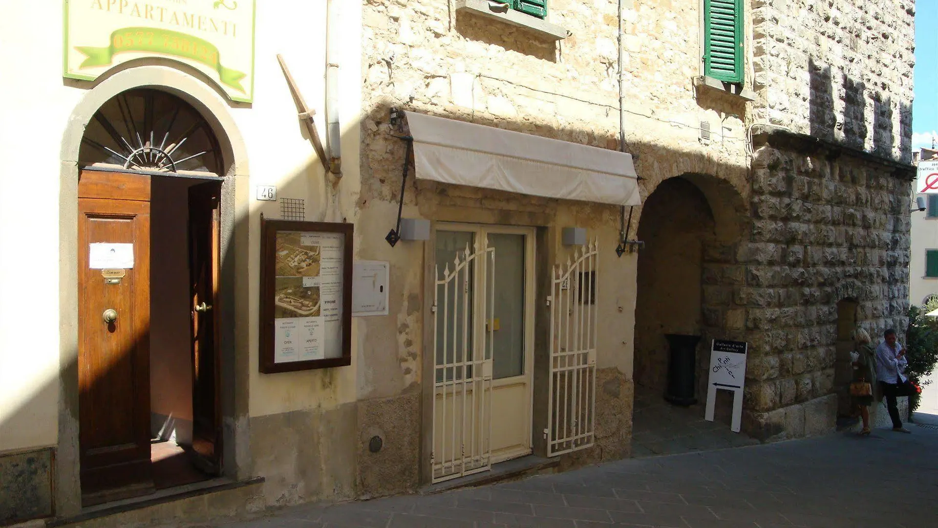 Pensione Elio Pistolesi Radda in Chianti Italien